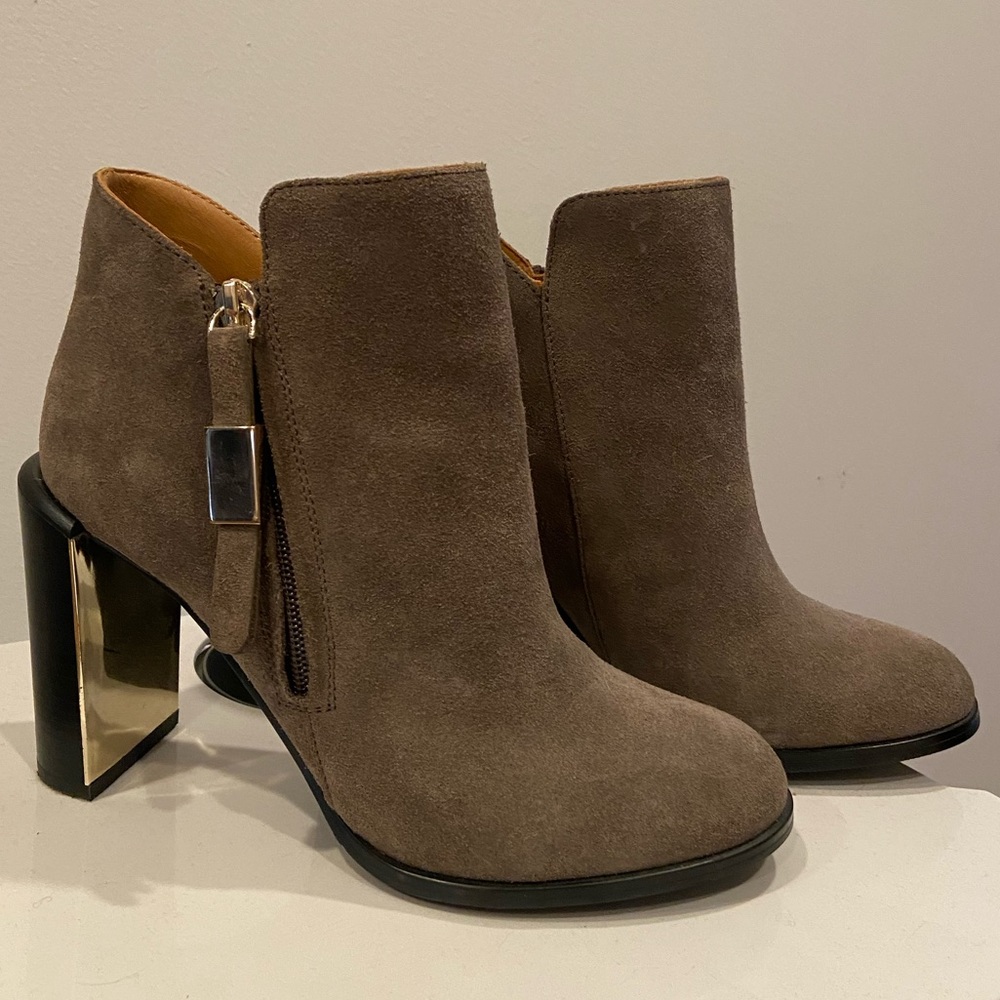 See by Chloe suede booties. NBW.